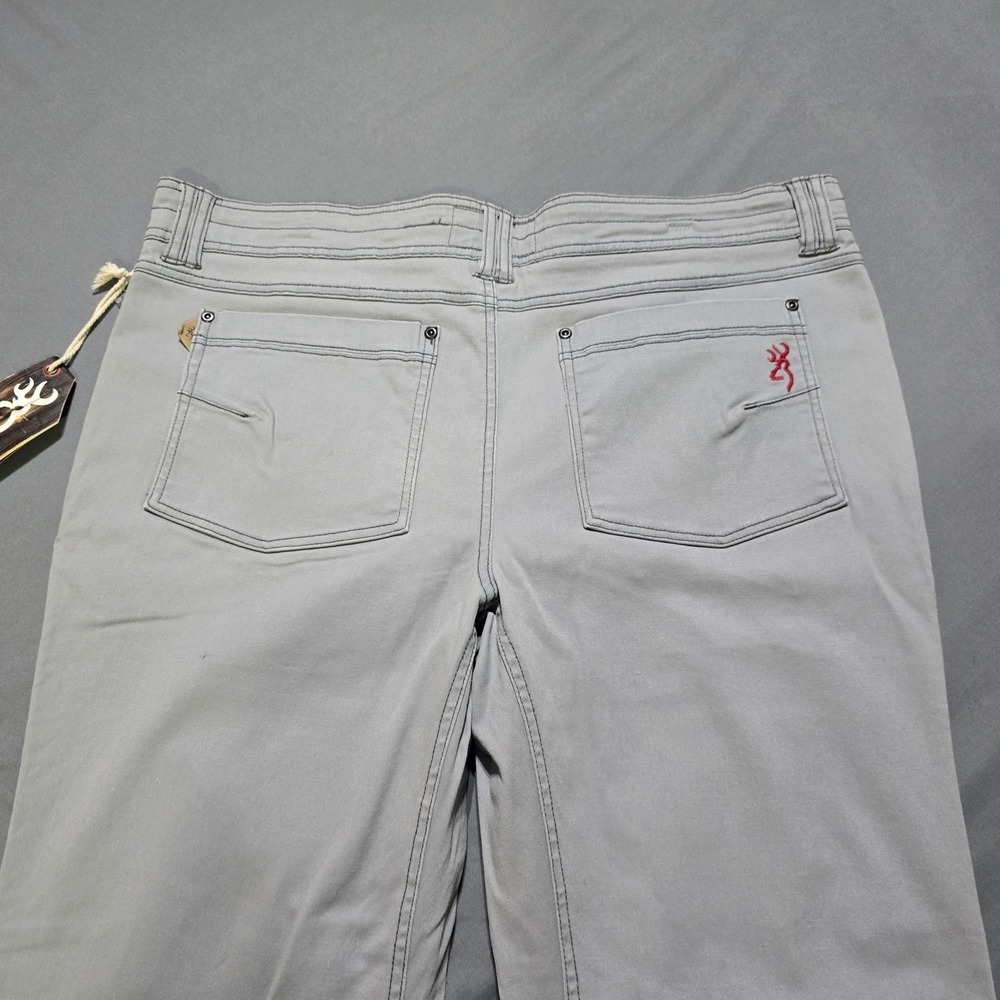 John M. Browning Heritage Collection Pants Men 38x30 Straight Outdoor Rugged - Picture 5 of 6